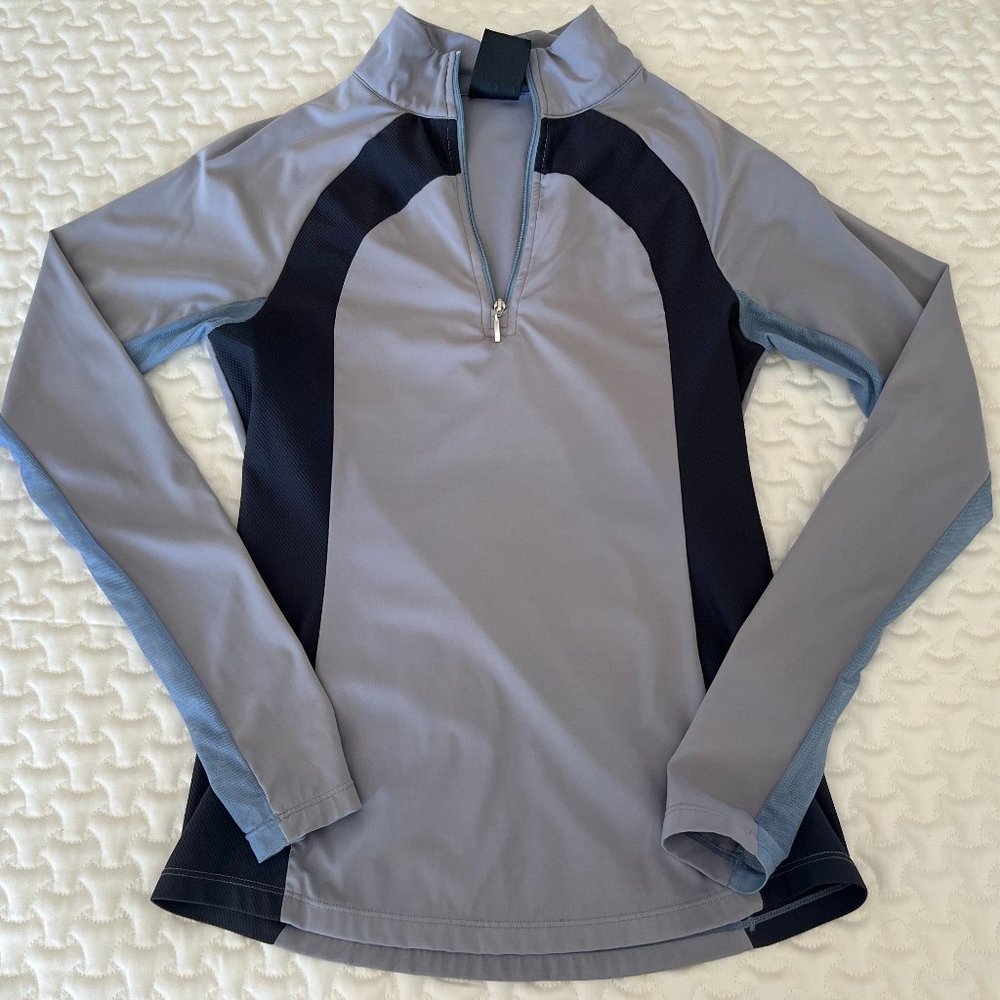 HhW light blue & navy sun shirt size XS